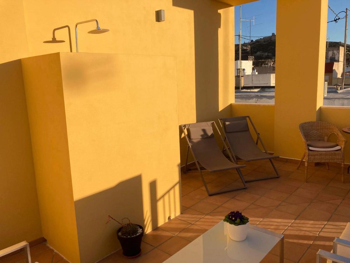 Rooftop Apartment With Three Terraces Аликанте Екстериор снимка