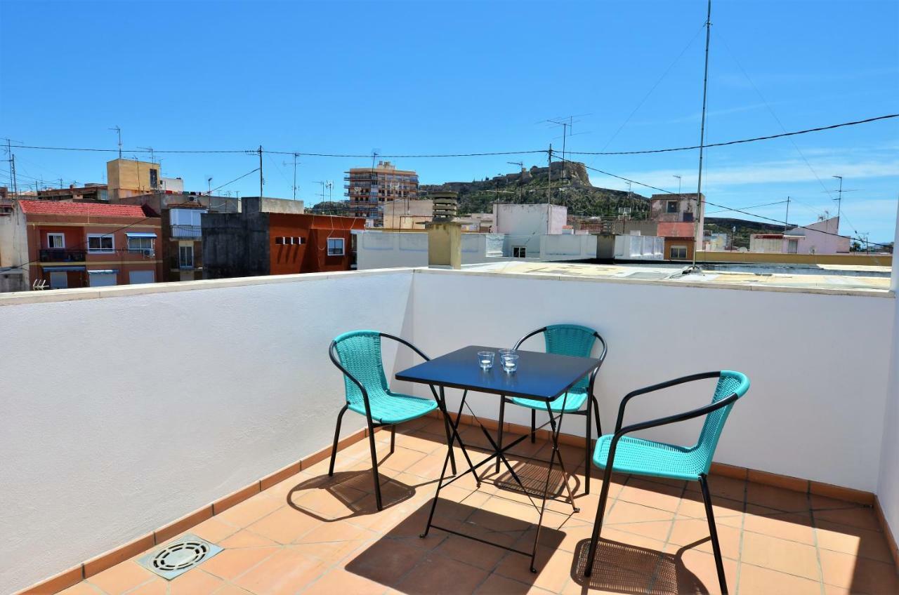 Rooftop Apartment With Three Terraces Аликанте Екстериор снимка
