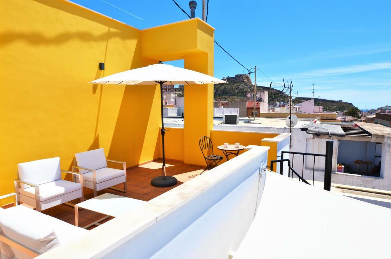 Rooftop Apartment With Three Terraces Аликанте Екстериор снимка