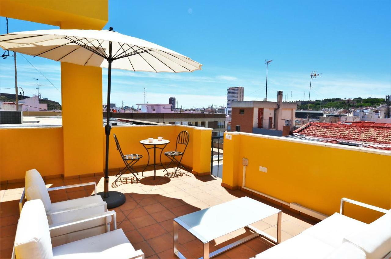 Rooftop Apartment With Three Terraces Аликанте Екстериор снимка
